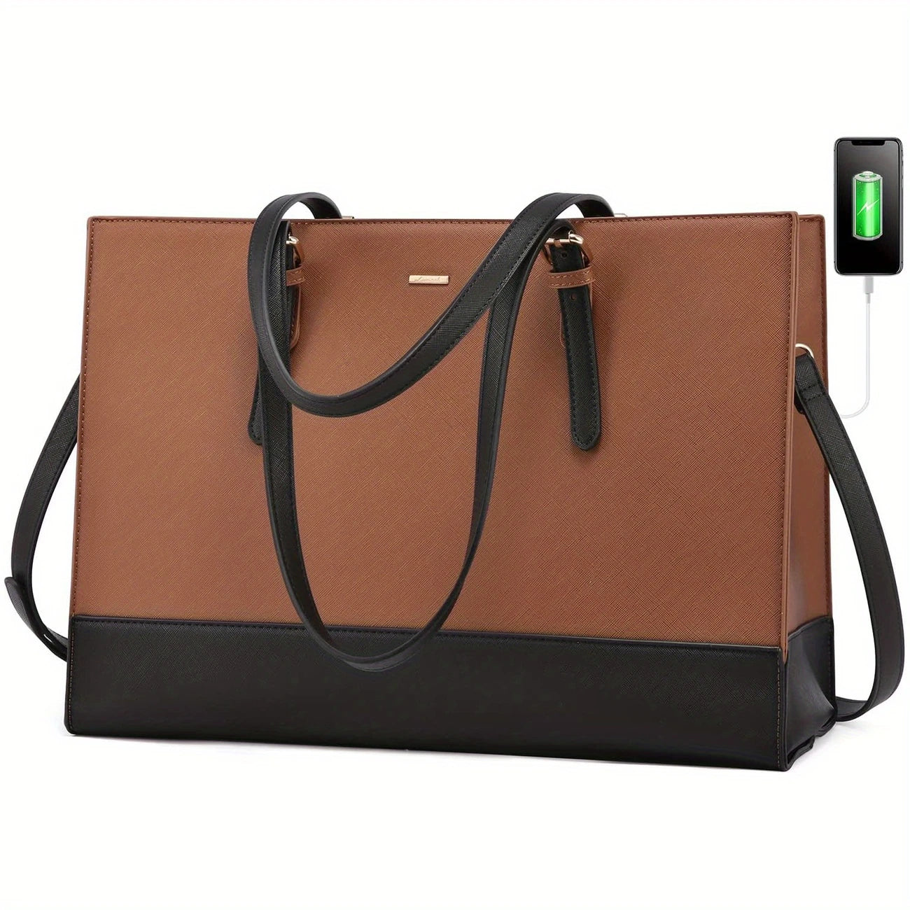 Women, Large Handbag, Shoulder Bag Purse For Business Work