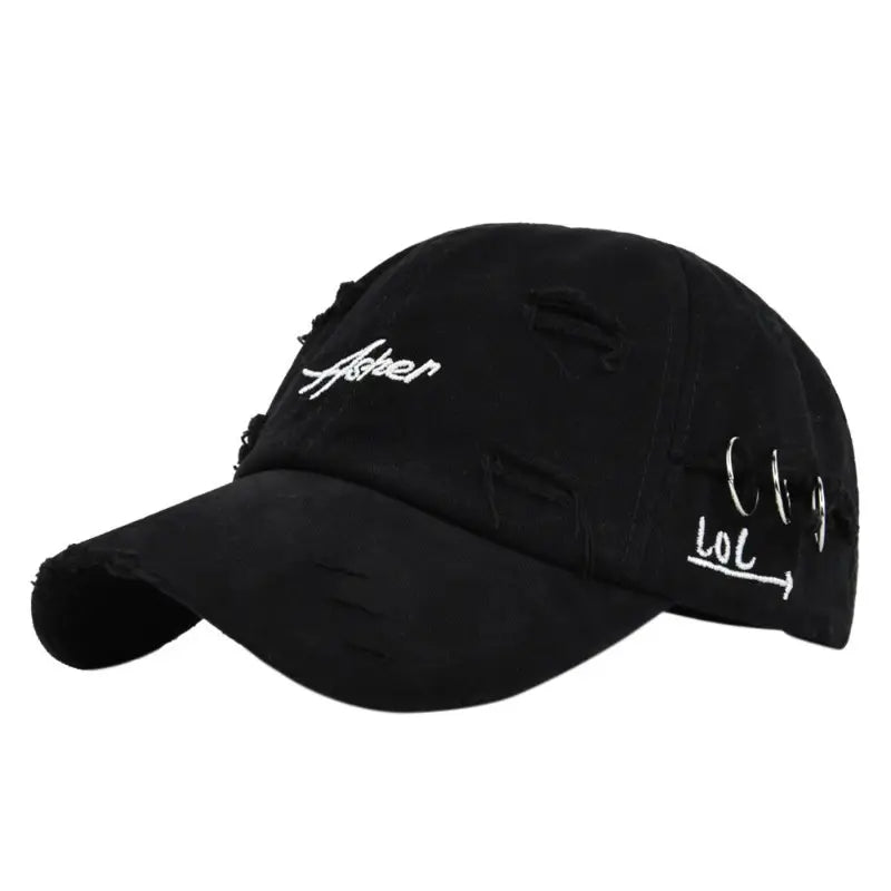 Retro Embroidered Baseball Cap