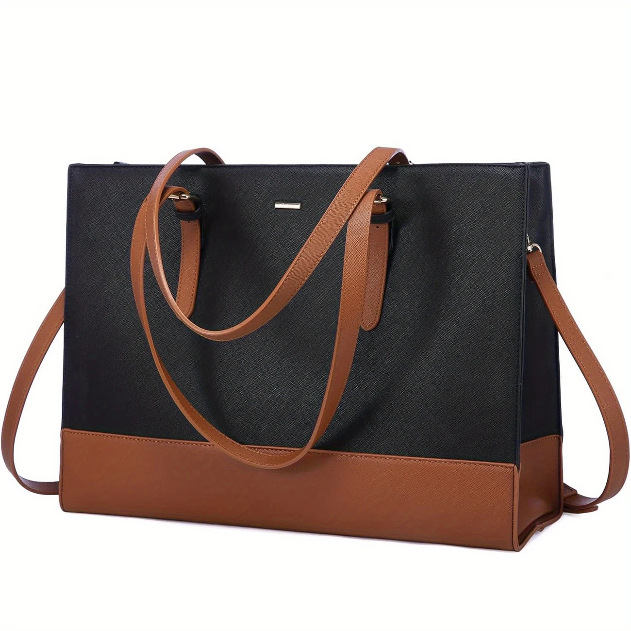 Women, Fashion Computer Tote Bag 15.6 Inch Large Handbag, Shoulder Bag Purse for Business Work