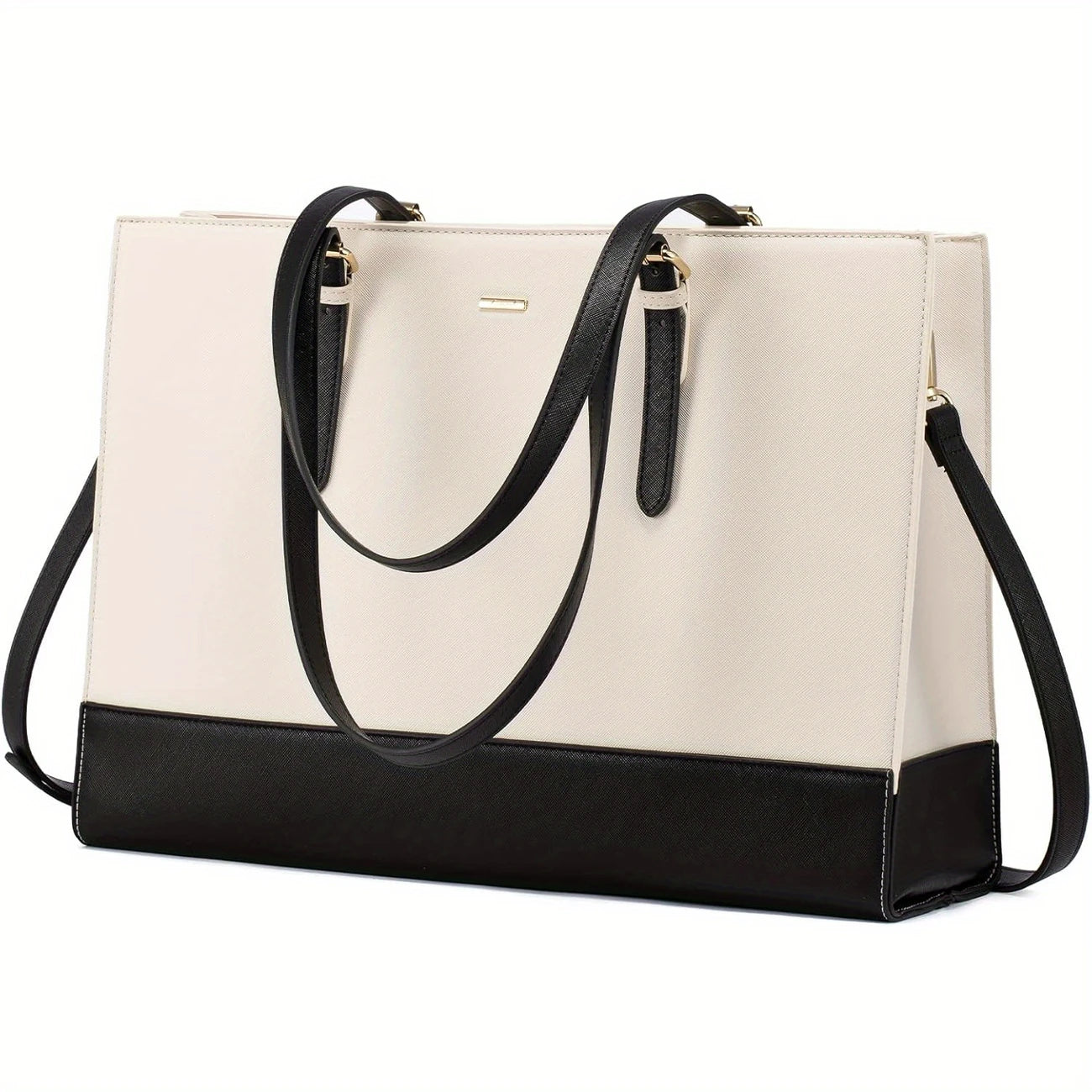 Women, Fashion Computer Tote Bag 15.6 Inch Large Handbag, Shoulder Bag Purse for Business Work