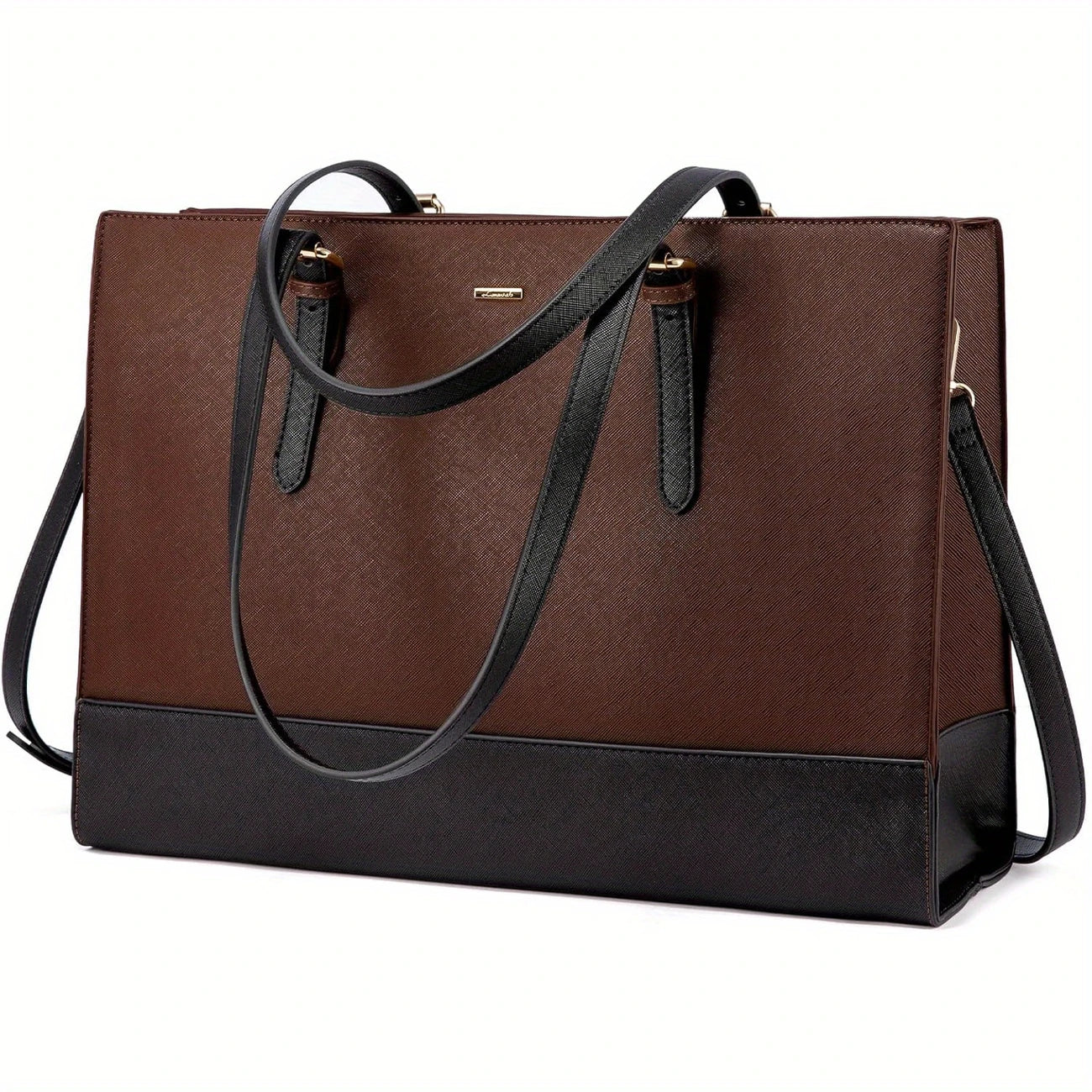Women, Fashion Computer Tote Bag 15.6 Inch Large Handbag, Shoulder Bag Purse for Business Work