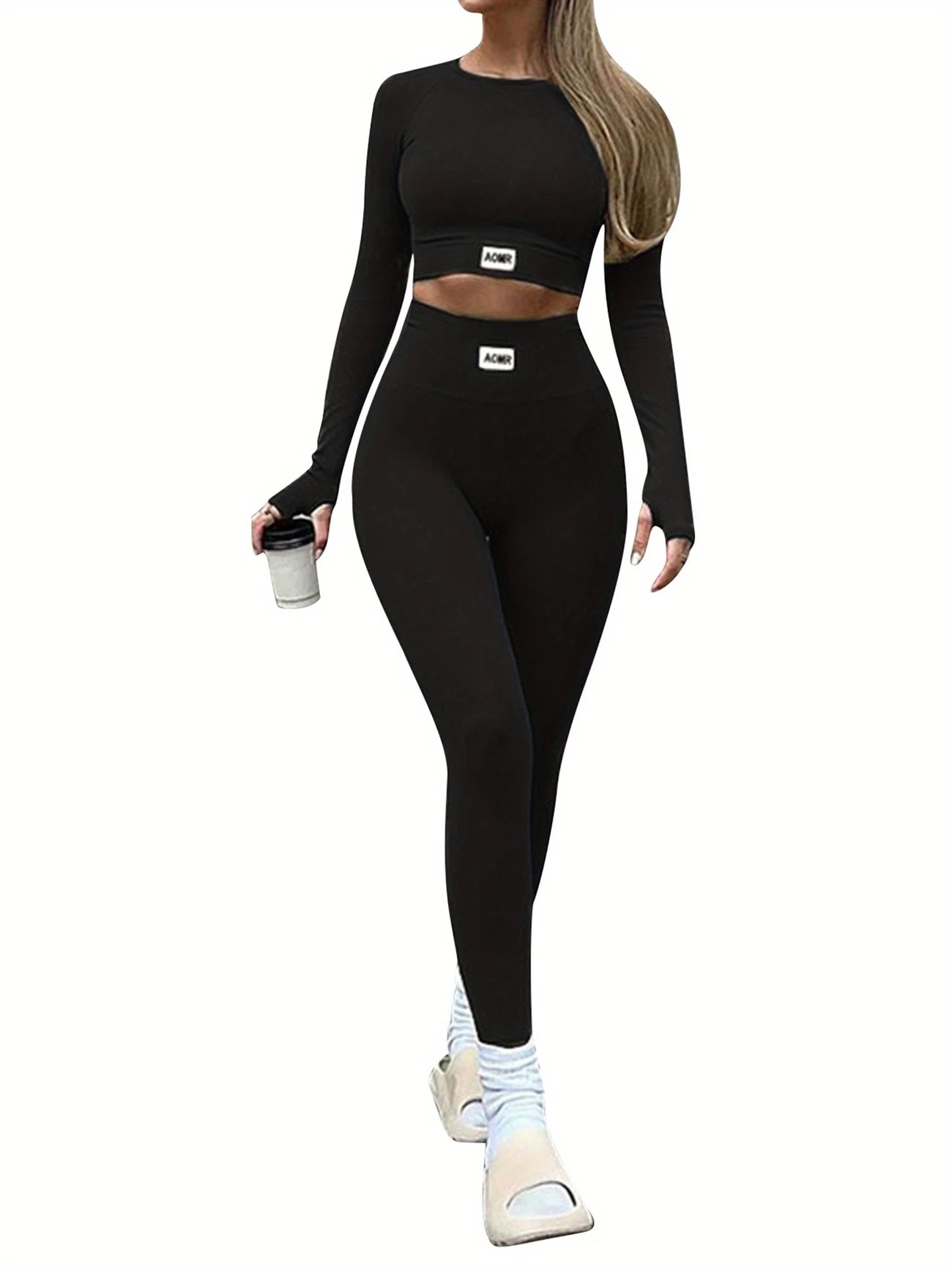 Women Casual Sports Yoga Activewear Suit