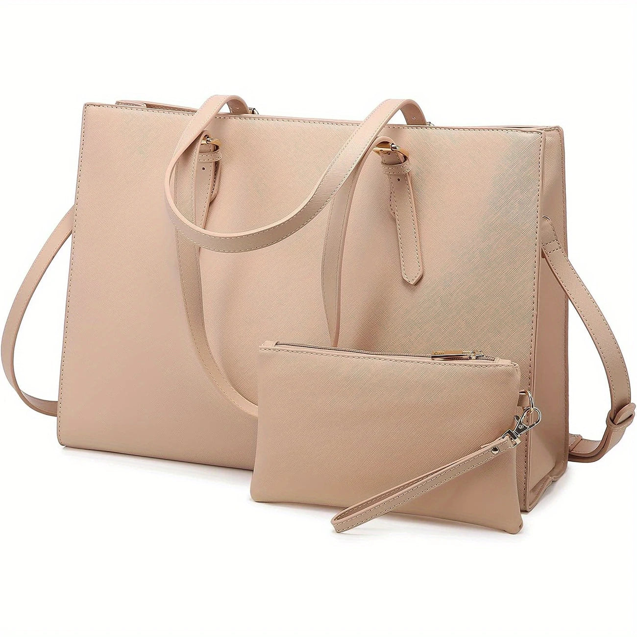 Women, Fashion Computer Tote Bag Large Capacity Handbag,Business Work Briefcase