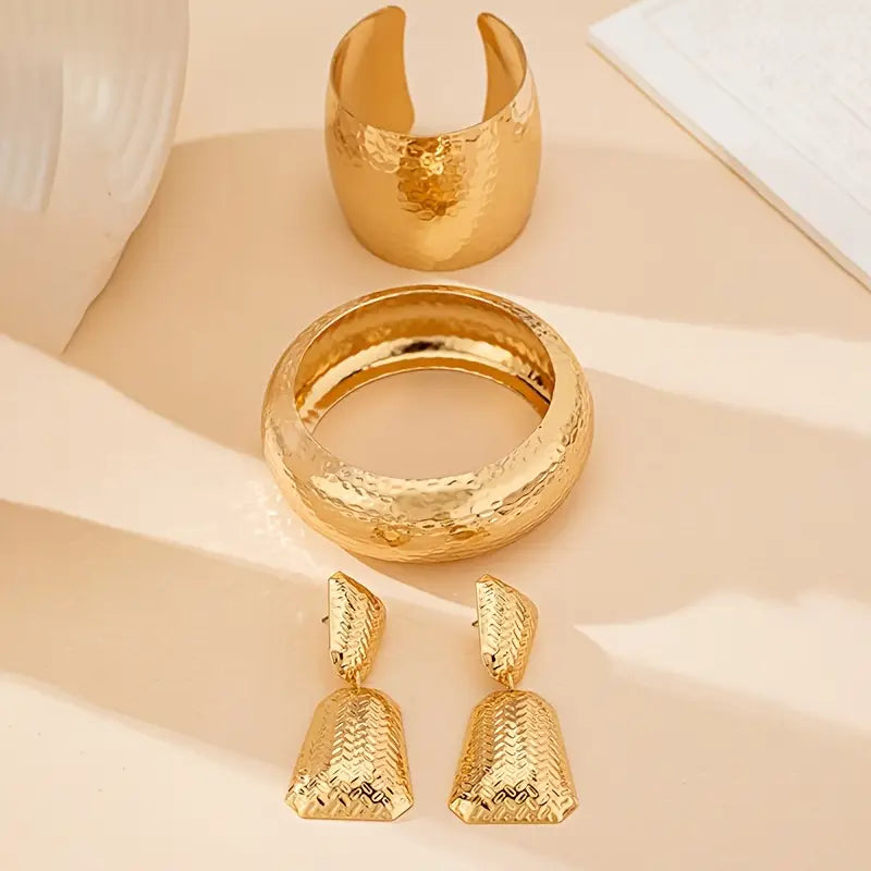 3pcs Vintage Sexy Jewelry Set