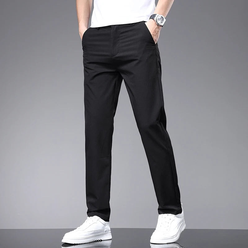 Men’s Slim Fit Lightweight Chino Pants