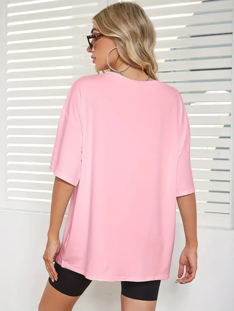 Women'S Casual Crew Neck Top