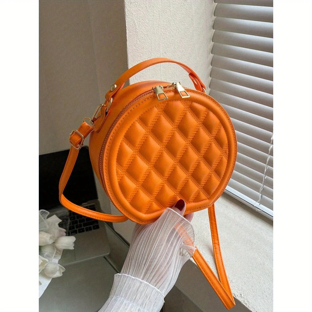 Mini Women's Round Handbag