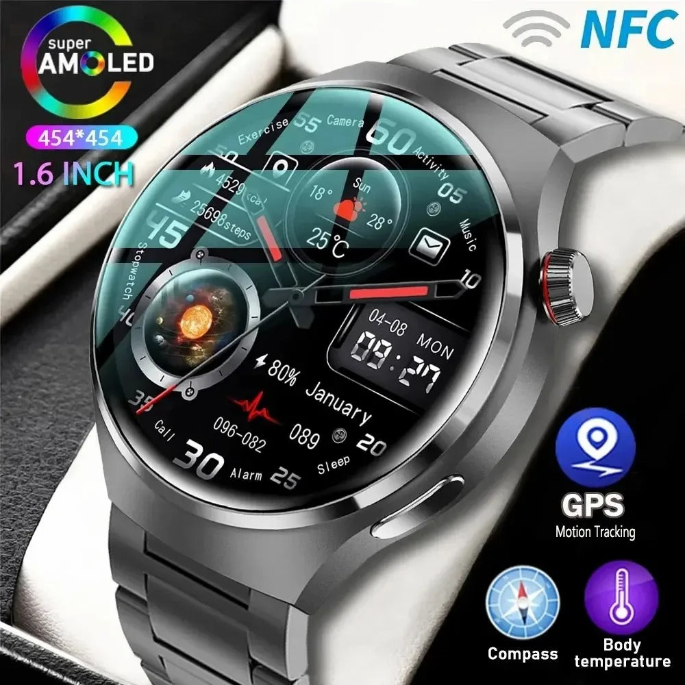 GT4 Pro GPS NFC Smart Watch