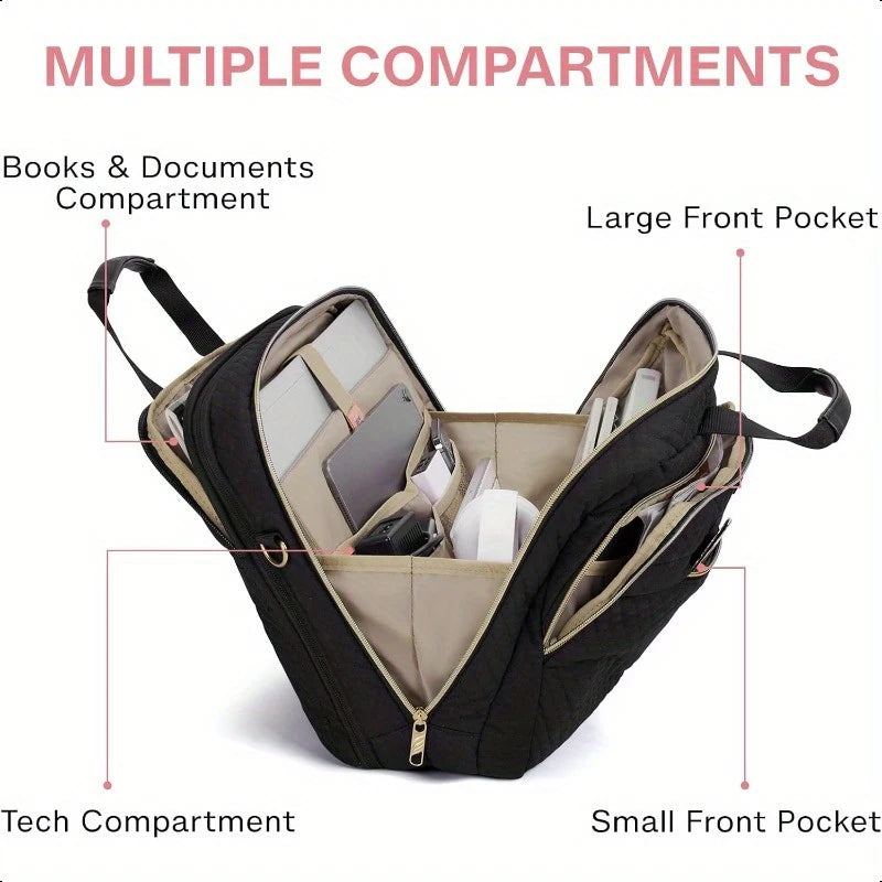 Women Large Computer Bag for Business Office Travel