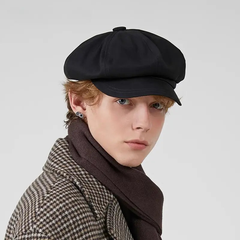 Men's Trendy Retro Beret Cap