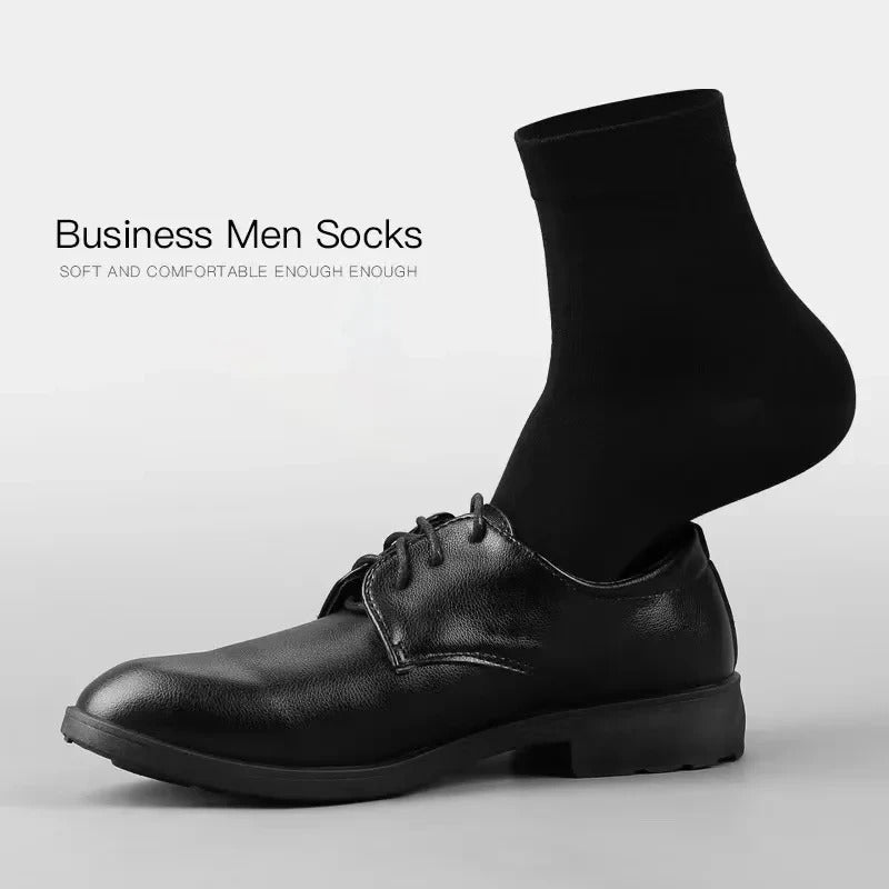 Men’s Pure Cotton Long Socks – 20 Pcs