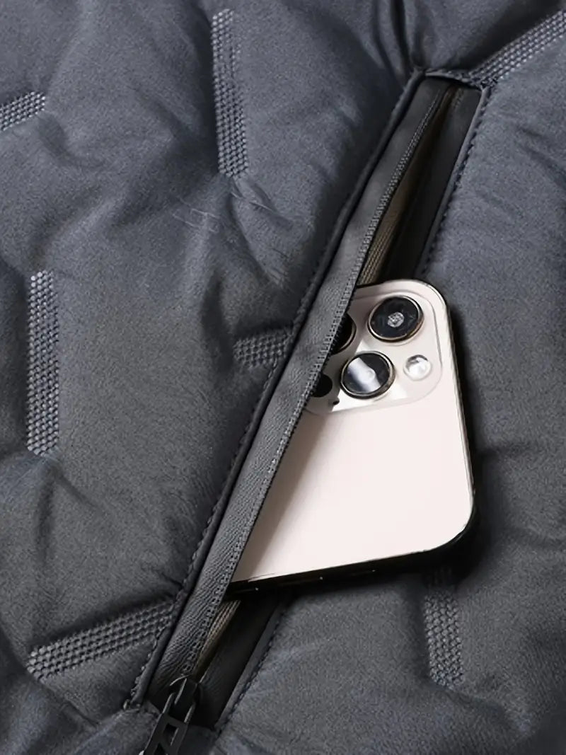 Men's Black Winter Jacket