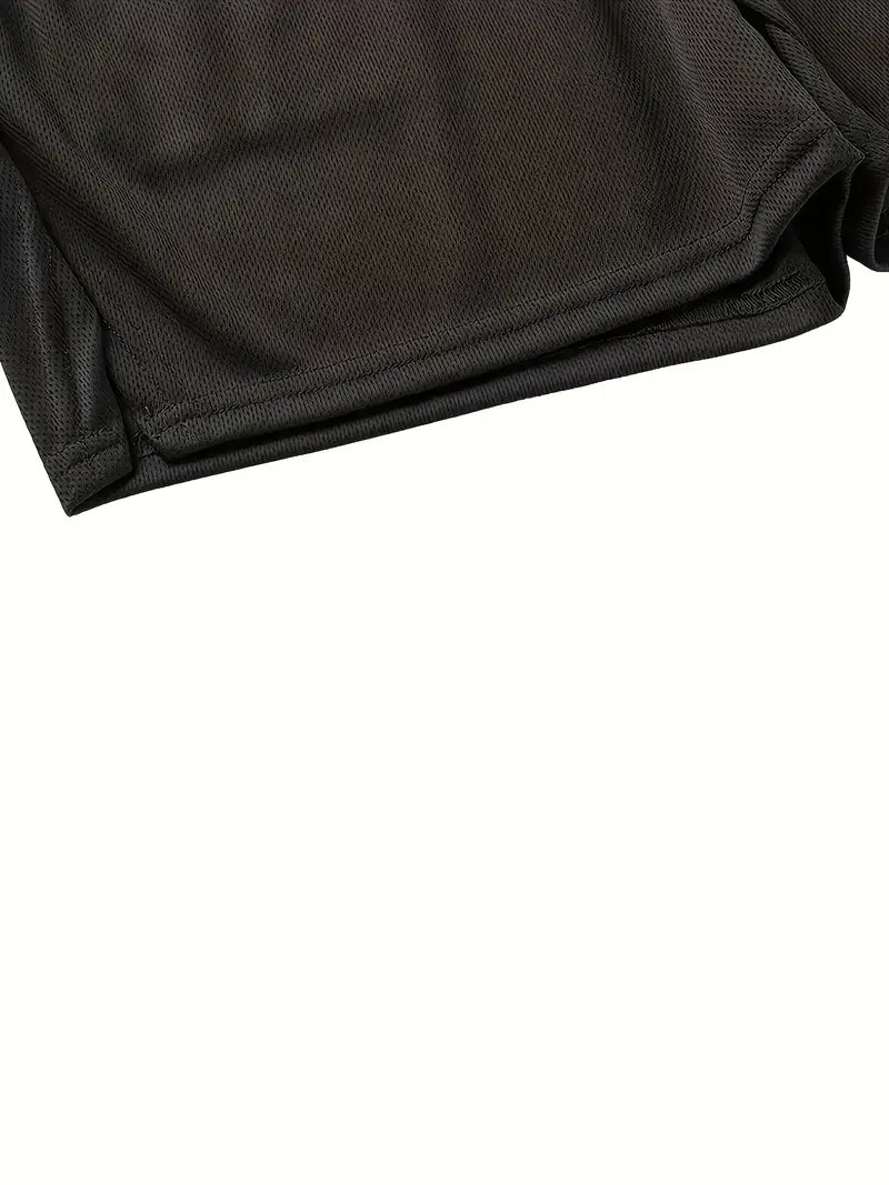 Men's Athletic Shorts - Black