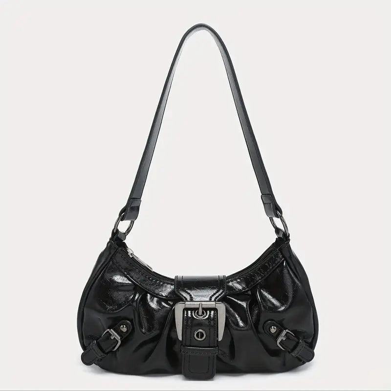 Women'S Vintage Motorcycle Shoulder Bag