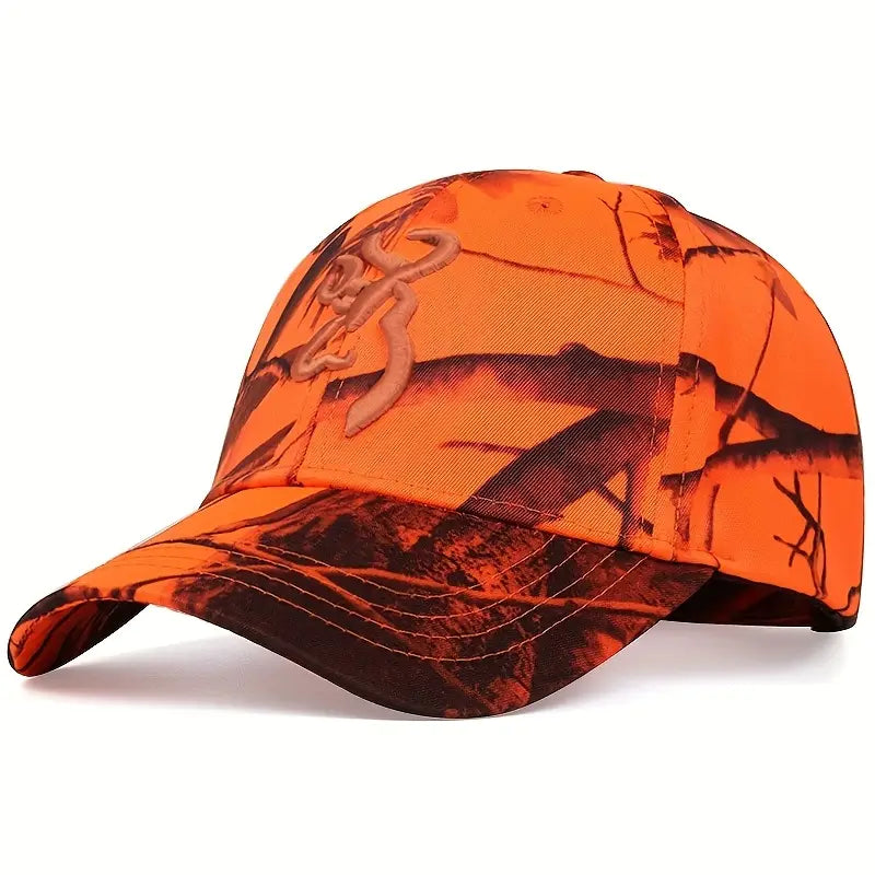 Tie-Dye Camouflage Baseball Cap