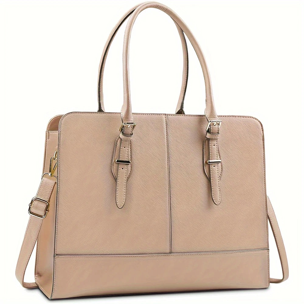 Women Work Tote 15.6 Inch Laptop for Computer Bag Waterproof Business Office