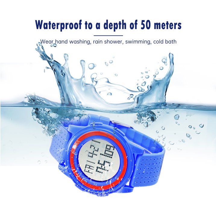 SKMEI Men's Digital Sports Watch Electronic Military Waterproof Watches for Men