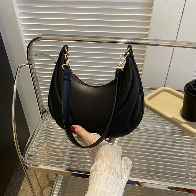 Small Crossbody Bag, Travel Accessory, Elegant Handbag, Refined Detailing, Compact Handbag, Fashion Women