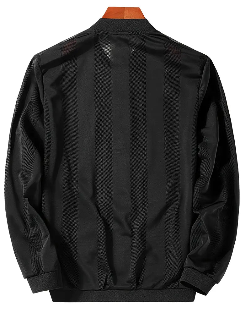 Men's Lightweight Breathable Mesh Sun Jacket