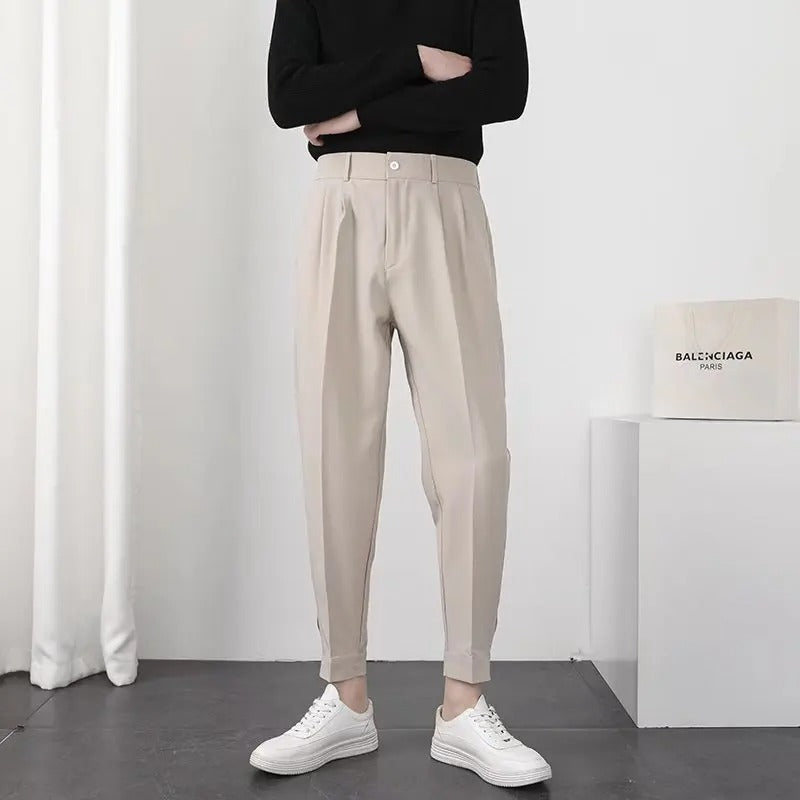 Men’s Tapered Slim-Fit Chino Pants
