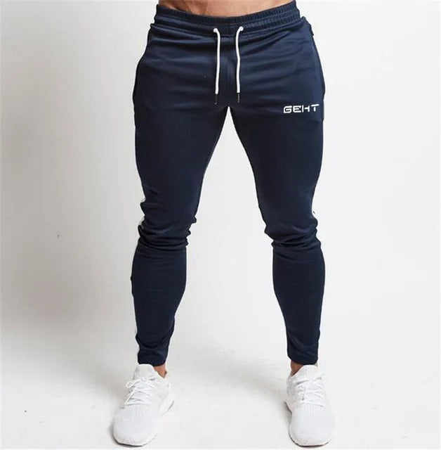 Casual Skinny Fitness Trousers