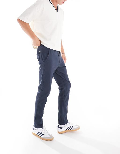Jack & Jones Intelligence Chinos In Navy