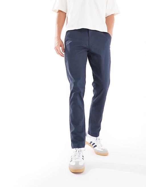 Jack & Jones Intelligence Chinos In Navy