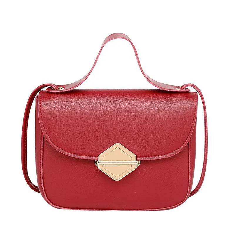 Lovely Mini Size Candy-colored Small Square Bag