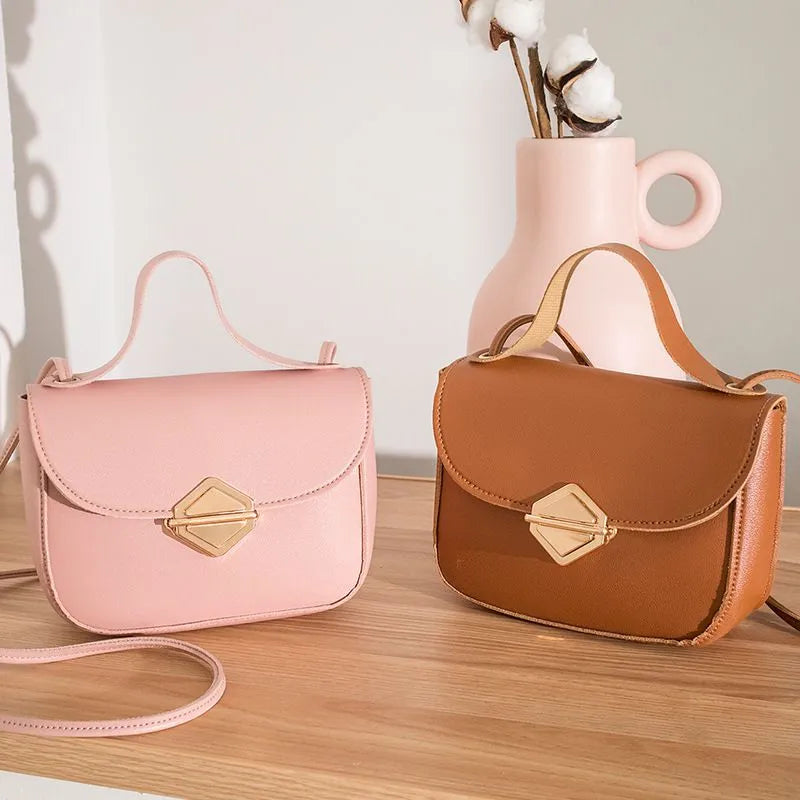 Lovely Mini Size Candy-colored Small Square Bag