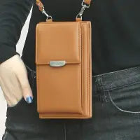 Women Casual Solid Color Metal Buckle Mini Bag Purse