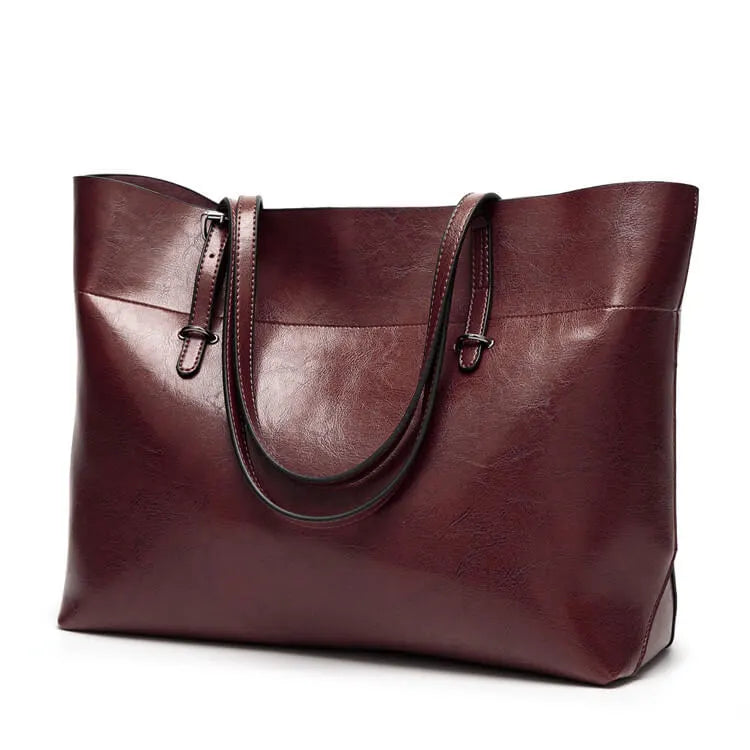 Women Retro Square Tote Bag
