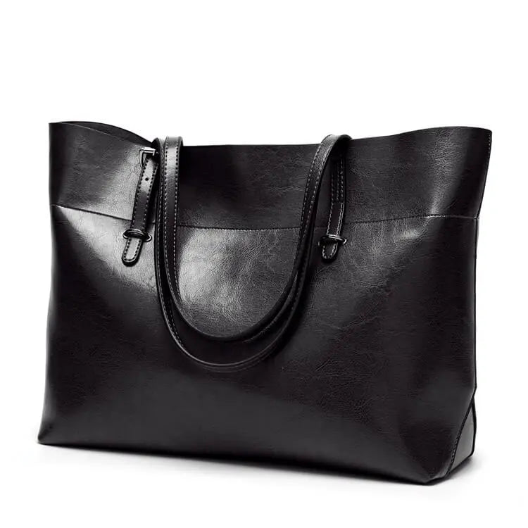 Women Retro Square Tote Bag