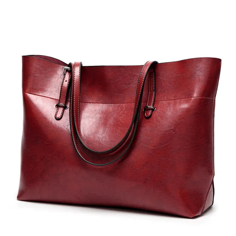 Women Retro Square Tote Bag
