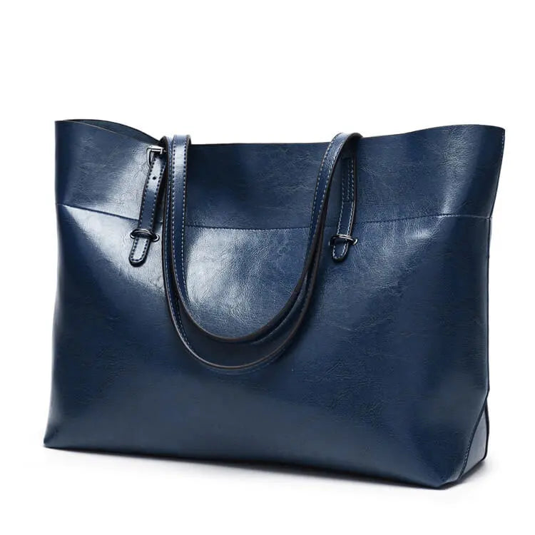 Women Retro Square Tote Bag