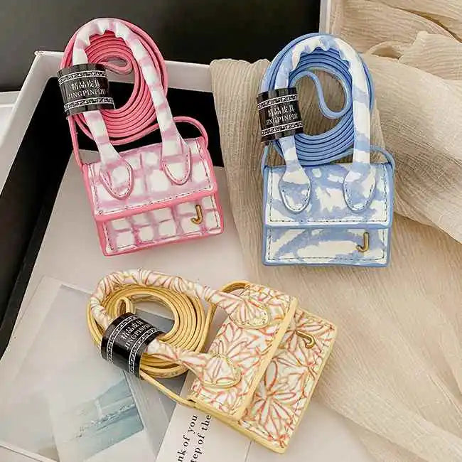 Wholesale Women Fashion Color Blocking Mini Crossbody Bag