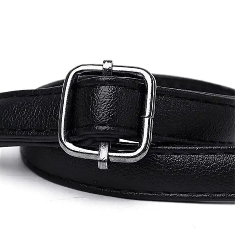 Women Fashion Solid Color Cylinder Shape Pillow Bag