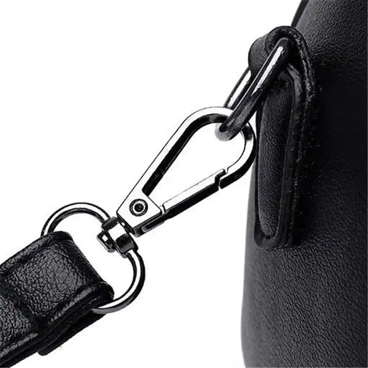 Women Fashion Solid Color Cylinder Shape Pillow Bag