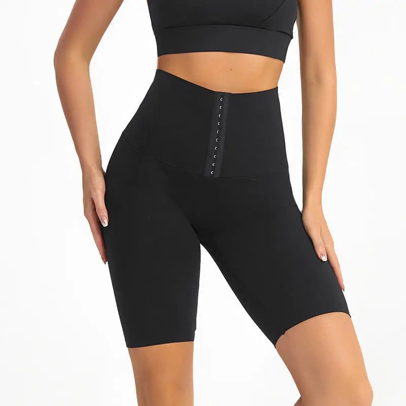 Women Fashion Solid Color High Waist Yoga Shapers