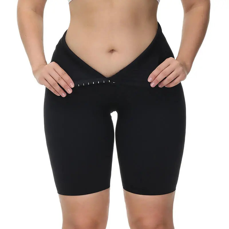 Women Fashion Solid Color High Waist Yoga Shapers