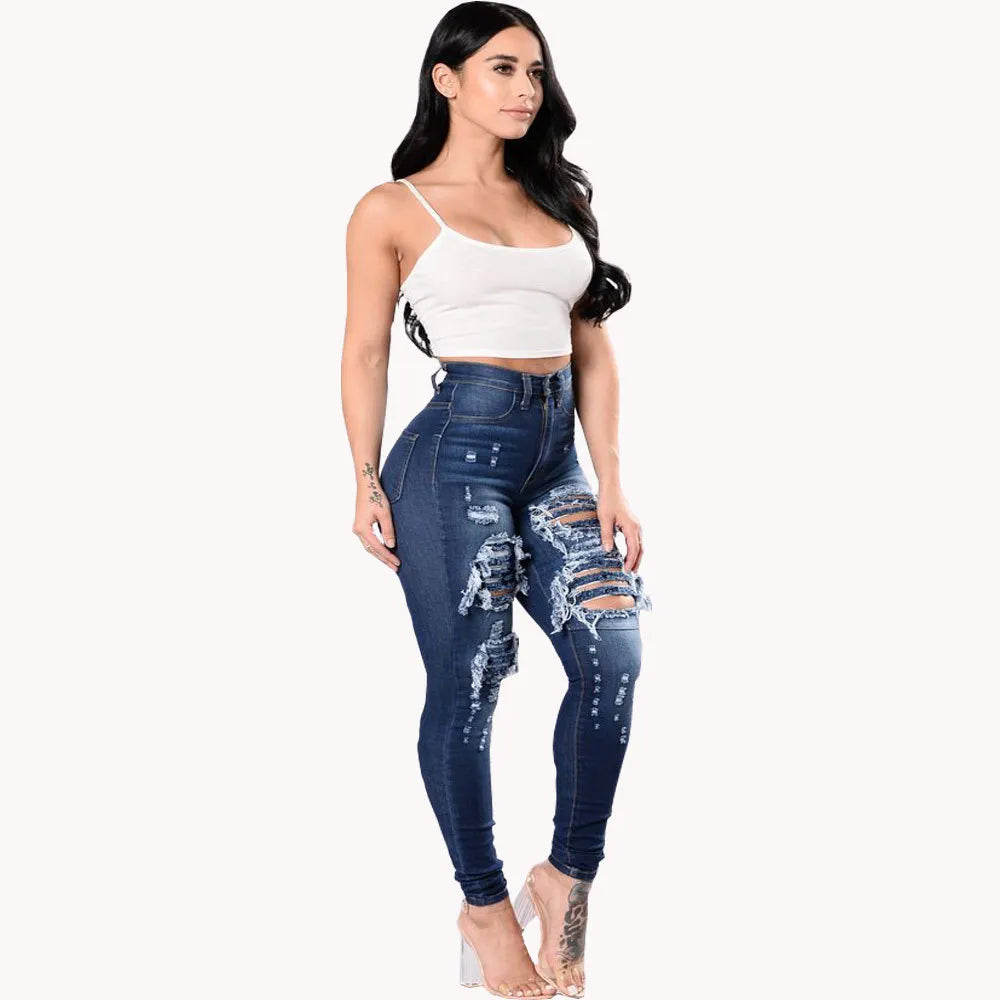 Ripped Skinny Jeans