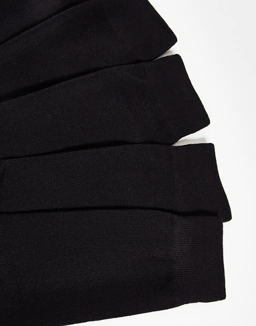 Men Jack & Jones socks 5 pack in black