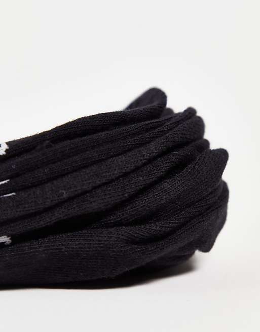 Men Jack & Jones 10 pack socks in black