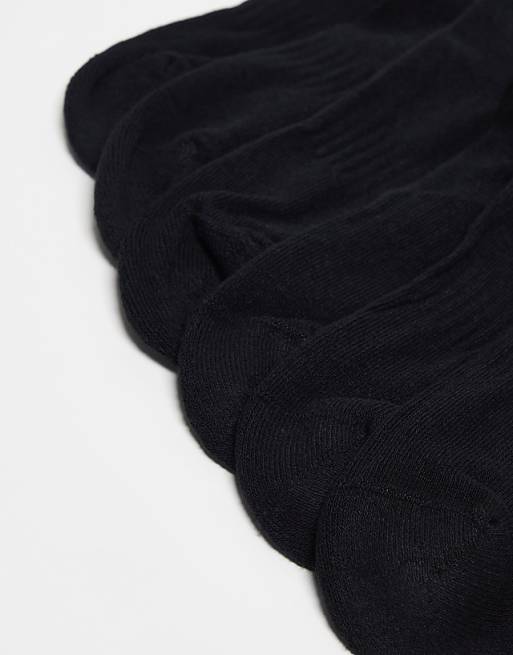 Men Nike Training Everyday Cushioned 6 pack crew sock in black