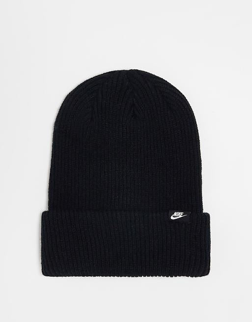 Nike Peak Beanie In Black