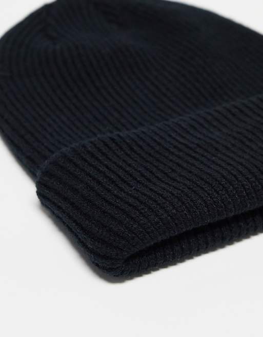 Nike Peak Beanie In Black