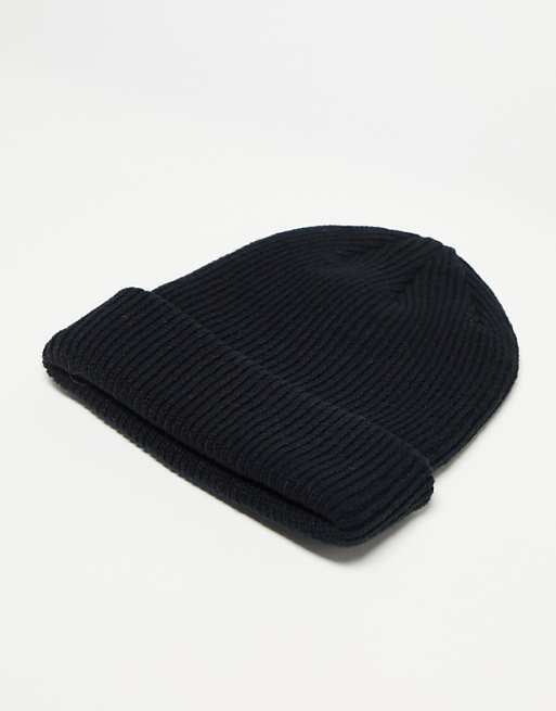 Nike Peak Beanie In Black