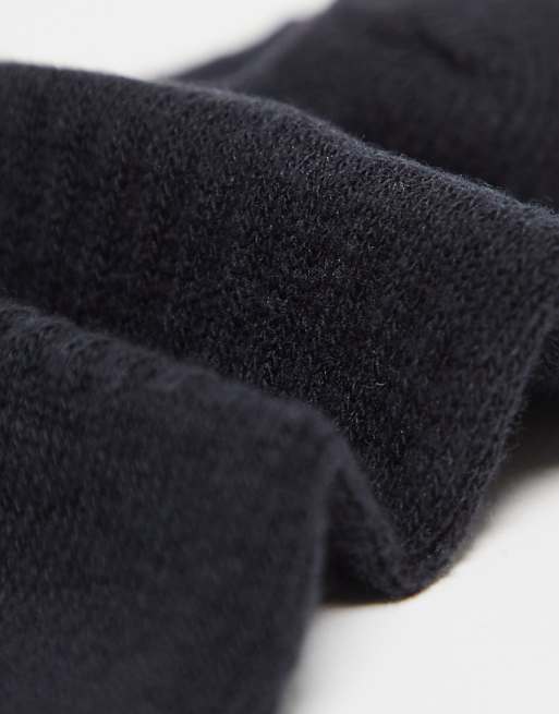 Men Nike Training Everyday Cushioned 6 pack sneaker sock in black