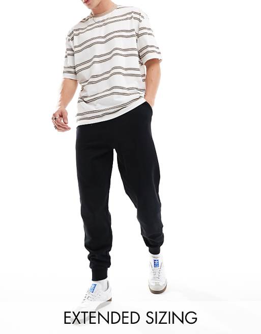 Trousers Asos Design Essential Tapered In Black