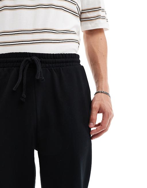 Trousers Asos Design Essential Tapered In Black