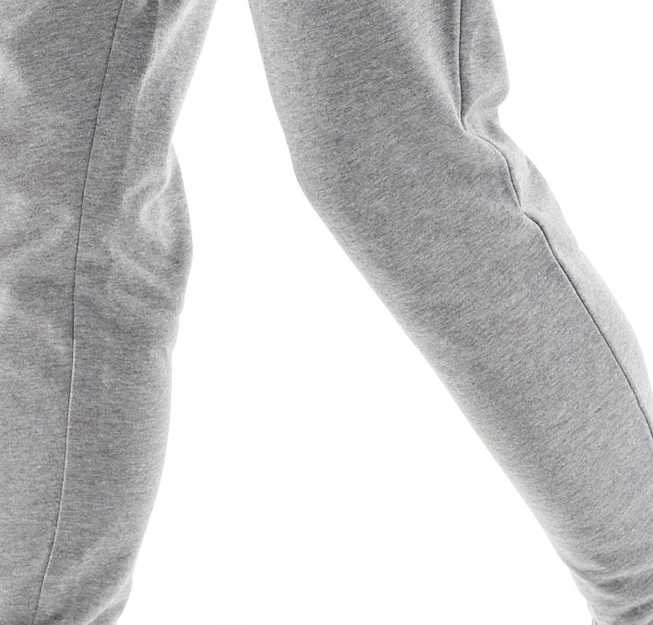Trousers Asos Design Essential Skinny In Heather Gray